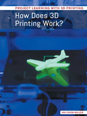 cover image of How Does 3D Printing Work?